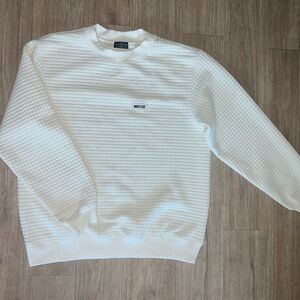 Whitefox waffle sweatshirt